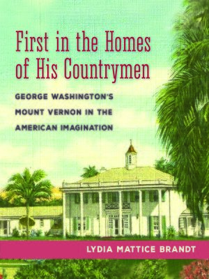 cover image of First in the Homes of His Countrymen